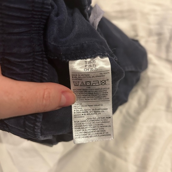 2 pairs of Old Navy Shorts girls sz6/7 - Picture 6 of 12